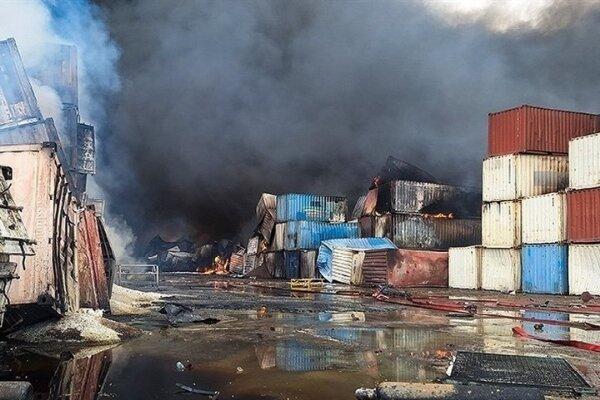 جزئیات جدید از حادثه بندر شهید رجایی