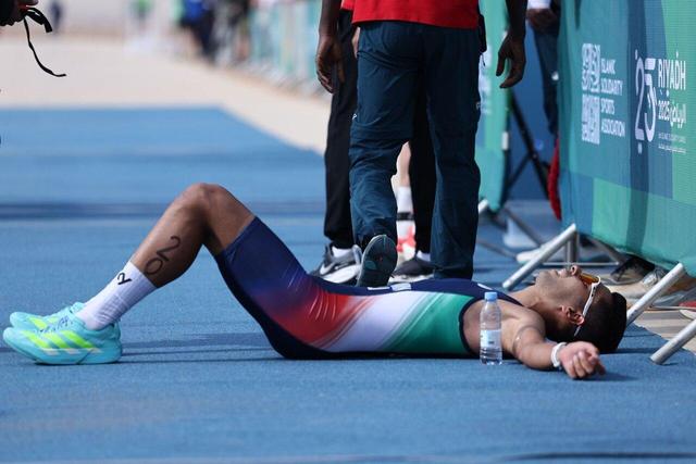 عکس| غم قرینه ایرانی در ریاض