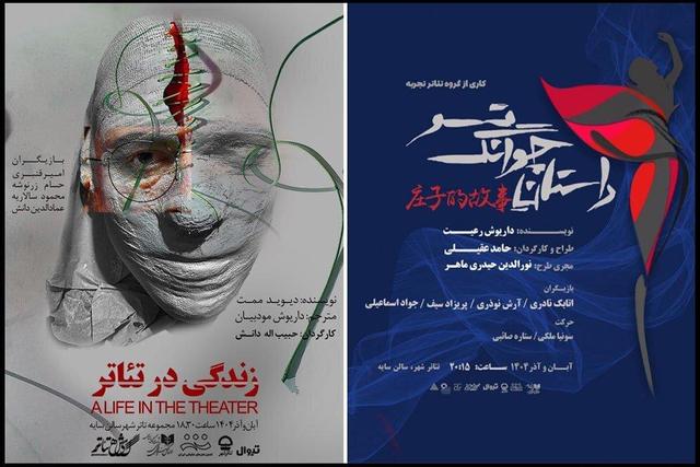 جوانی که نمی‌داند بهای ماندگاری در هنر، رنگ خون است/ آغاز دو اجرای جدید در تالار سایه تئاتر شهر