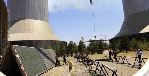 ۸۴واحد «دلتا»در برج‌های خنک‌کننده نیروگاه شهیدرجایی تعمیر شد