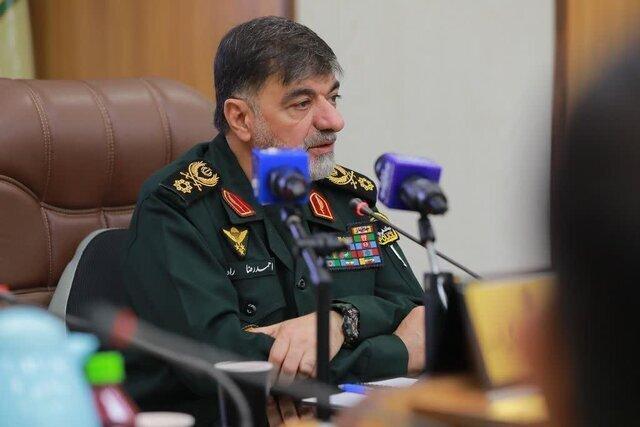 مصاحبه با هانی کرده در فضای مجازی/ سردار رادان واکنش نشان داد