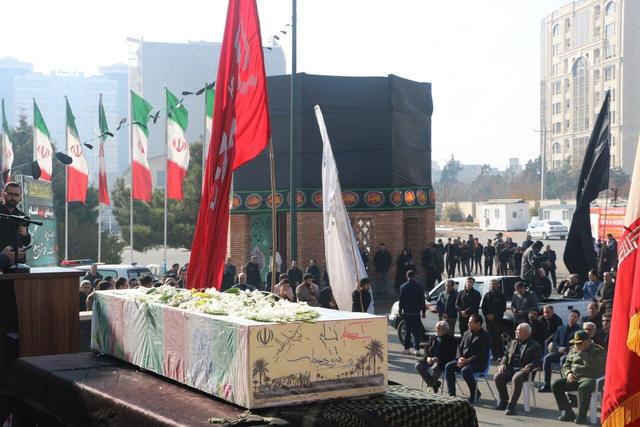 کاروان شهدای گمنام در راه مازندران+ برنامه های تشییع و وداع