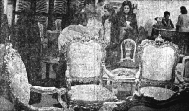 نمایشگاه اجناس مصادرهای، نه ماه پس از پیروزی انقلاب