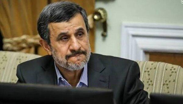 حضور چهرهها در مراسم ختم خواهر احمدینژاد + عکس