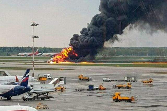 ببینید | تصاویر تازه از سانحه برای هواپیمای یکی از وزرای کنگو