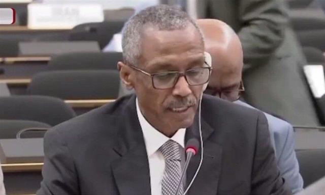 دستانتان را از خون مردم بشویید + ویدئو | سخنرانی اعتراضی نماینده سودان