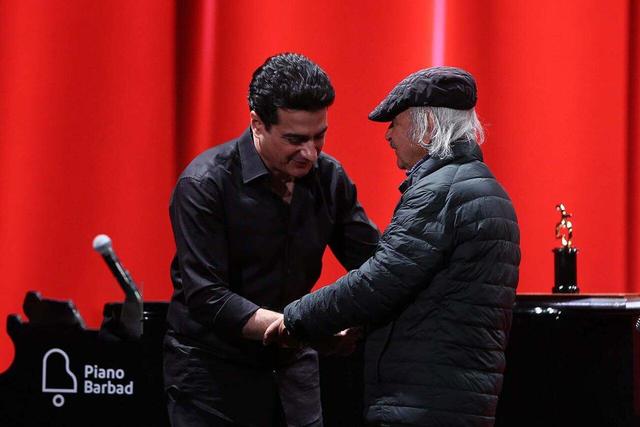 شفیعی کدکنی و همایون شجریان در برج میلاد ؛ چهره ها در اختتامیه جشنواره ۲۵ ؛ از رضا عطاران تا کمال تبریزی | تصاویر