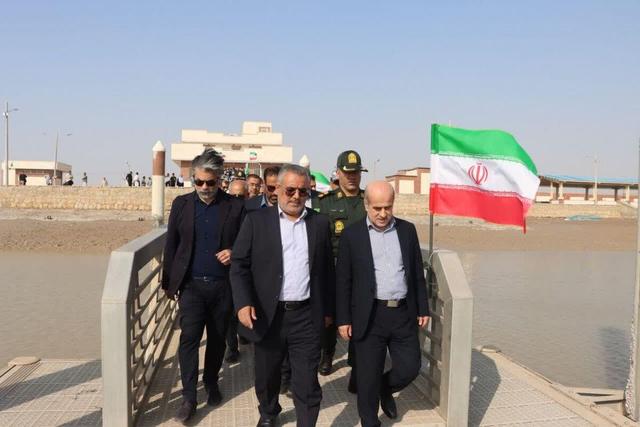 بندر صیادی ابوخضیر شادگان به بهرهبرداری رسید