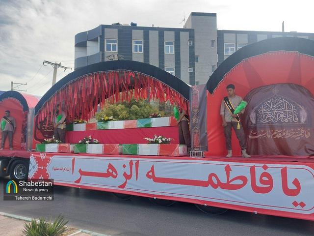 ورود پیکرهای مطهر شهدای گمنام به کرمان