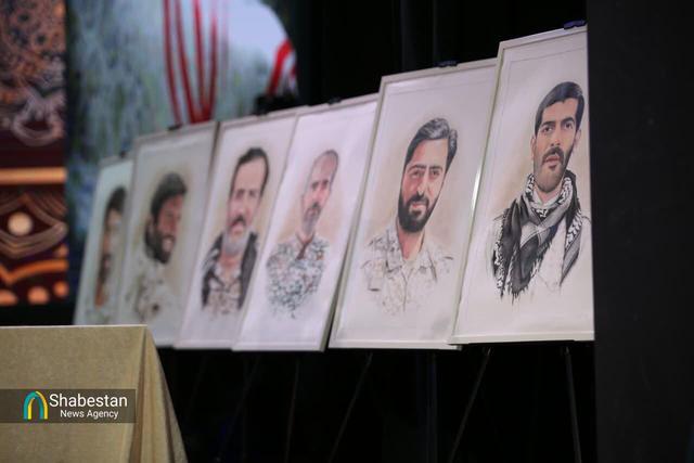 آئین اکران فیلم کد ۱۳۳ در تالار مرکزی ساری