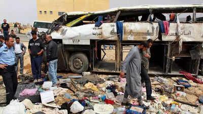 تصادف دلخراش اتوبوس عمره‌گزاران هندی با تانکر در عربستان/ ۴۵ نفر جان باختند