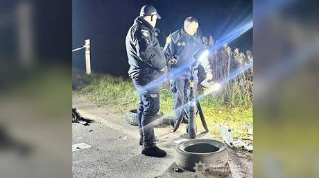 ‘AWOL Ukrainian soldier’ detonates grenade during traffic stop – activist