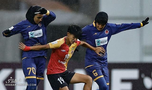 خاتون بم لیگ قهرمانان را با شکست شروع کرد