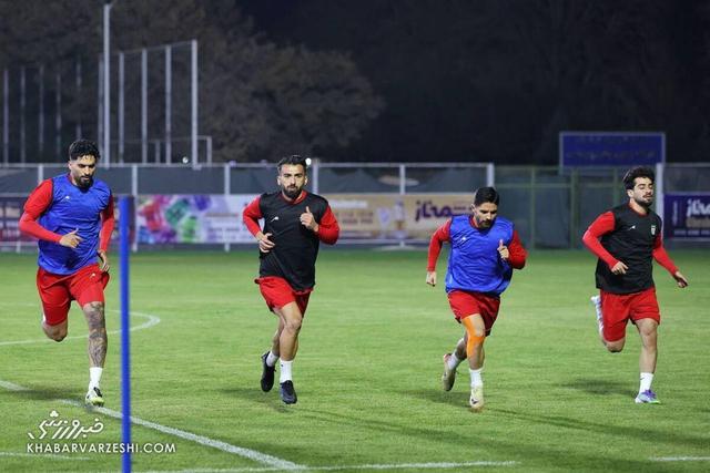 تمرین آخر قبل از بازی آخر؛ تیم ملی کاری با رده‌بندی ندارد!