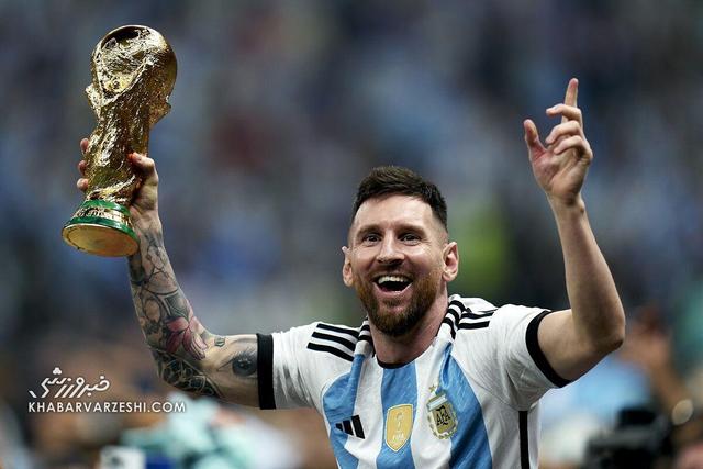 ویدیو| مسی: از خدا ممنونم که مهمترین چیز را به من داد!