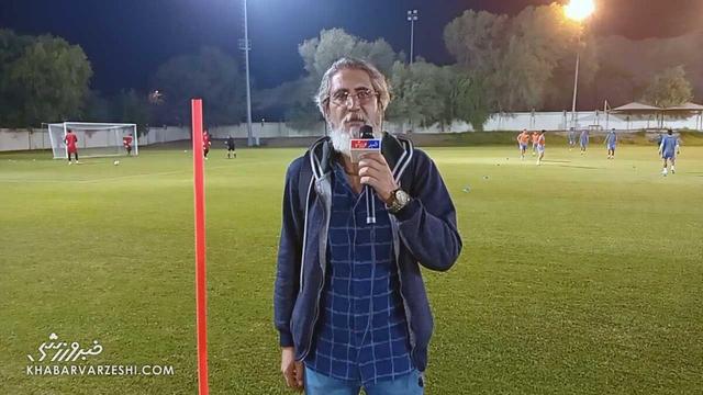 آخرین تمرین شاگردان قلعه‌نویی در العین/ تقدیر ویژه از طارمی بابت صدمین بازی ملی +ویدیو