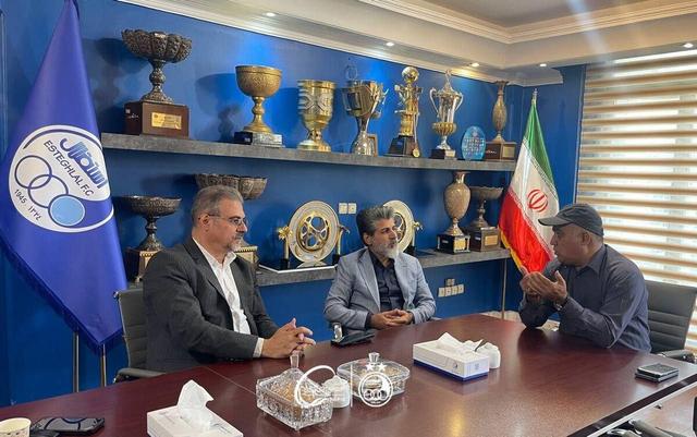 تکلیف صندلی مدیرعاملی استقلال روشن شد؛ حداقل تا دربی دست نگه دارید