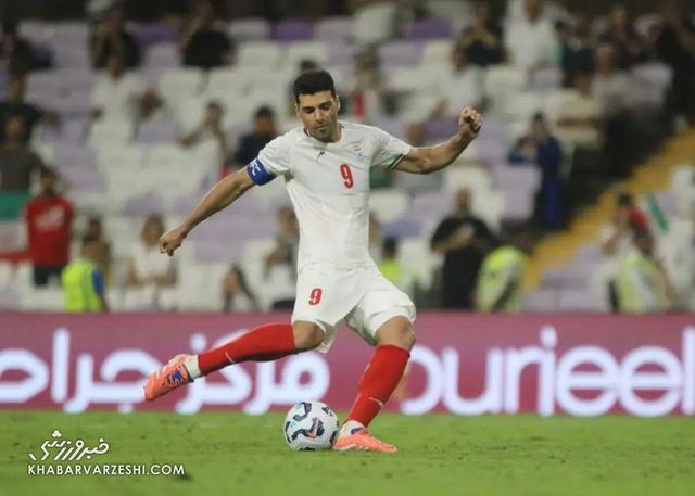 پوستر ویژه تیم ملی برای آقای شماره ۱۰۰ +عکس