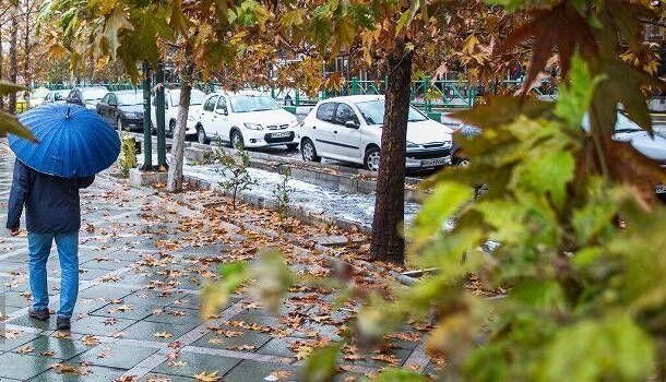 سامانه بارشی فعال در ۱۷ استان/ آلودگی هوا تا پایان هفته در کلانشهرها