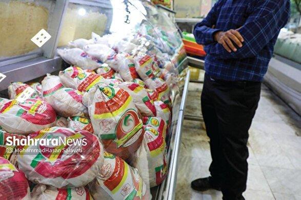 گوشت مرغ در خراسان رضوی بدون مشکل تأمین میشود | رتبه چهارم تولید کشور با ۲۱۶ هزار تن در سال