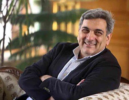 ببینید| شیطنت جالب گربه بازیگوش وسط مصاحبه حناچی، شهردار سابق تهران