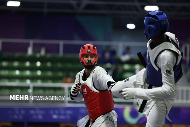 حامد اصغری به مدال برنز تکواندو نرسید