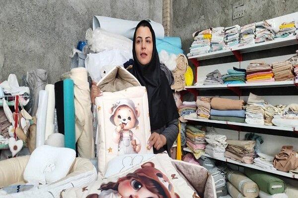 «تسلیم نشدم»؛ داستان مادری که از هیچ یک کارگاه تولیدی ساخت