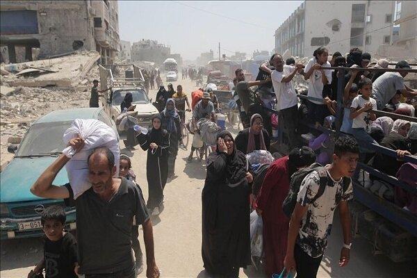 نقشه جدید اسرائیل برای بیرون کردن فلسطینیها از نوار غزه