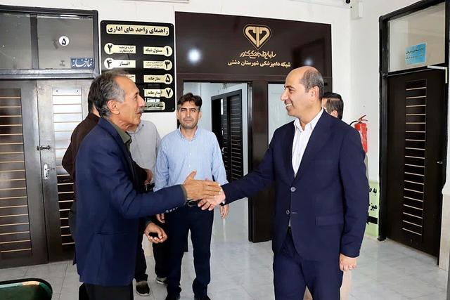 مقاتلی: دامپزشکی دشتی با وجود کمبود نیرو خدمات مؤثری ارائه میدهد