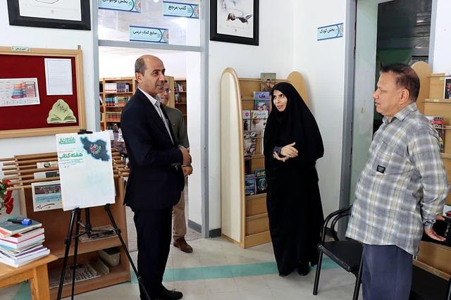 فرماندار دشتی: کتابخانهها پایگاههای اثرگذار فرهنگی هستند
