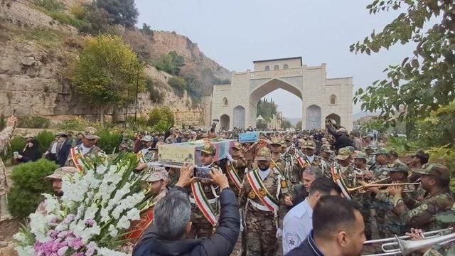 دروازه قرآن شیراز معطر به عطر شهیدان گمنام شد