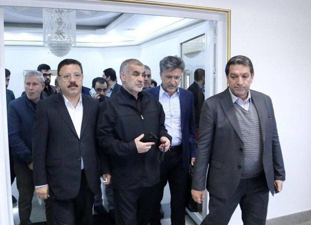 نائب رئیس اول مجلس شورای اسلامی وارد تبریز شد