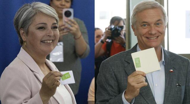 انتخابات شیلی به دور دوم رفت