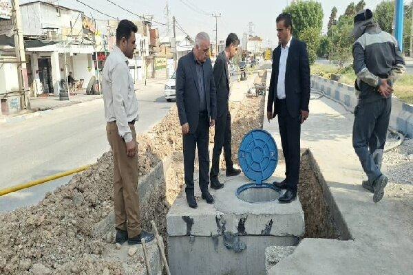 اتصال ۲۰۰۰ مشترک جدید به شبکه فاضلاب شهری دوگنبدان