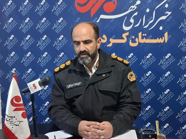 حضور ویژه تیمهای پلیس راه کردستان در طرح «ترافیکی زمستانه»