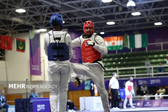 علی احمدی به تکواندوکار ترکیه ای باخت