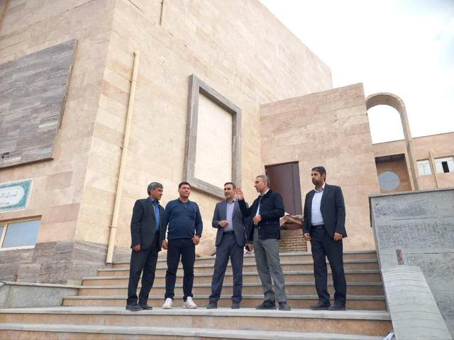 پروژه مجتمع فرهنگی سرپل‌ذهاب به مراحل پایانی رسید