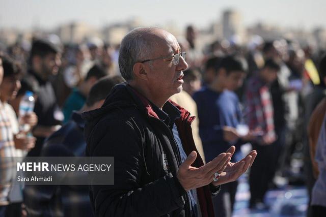 نماز باران در تربت حیدریه اقامه شد