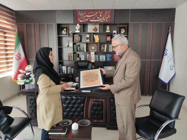 تأکید فرماندار کرمانشاه بر ارتقای زیرساخت کتابخانه‌ها