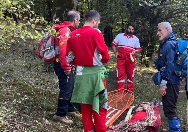 ثبت ۱۲ عملیات امدادی هلالاحمر تهران در یک هفته