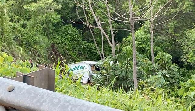 مرگ حداقل ۱۳ نفر در تصادف رانندگی در مرکز اکوادور