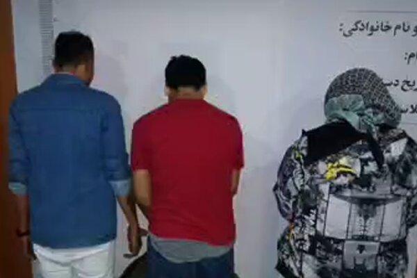 دستگیری باند سارقین منازل در پرند