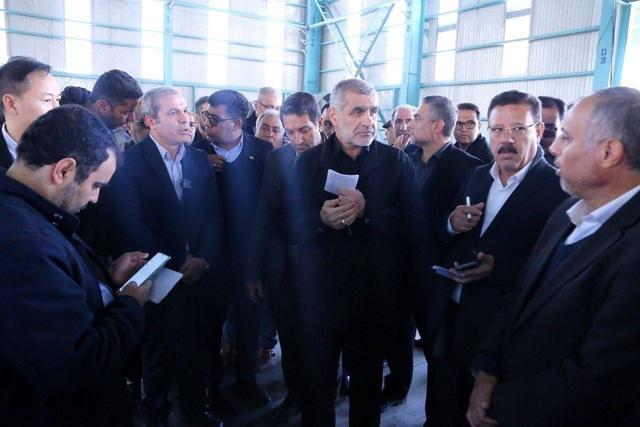 بازدید نایبرئیس مجلس از واحد درحالساخت در هشترود