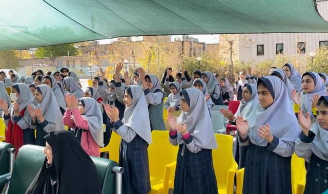 جشن کتابیاران کوچک به مناسبت هفته کتاب در شهرکرد