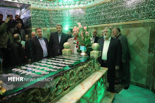 ارزیابی میدانی استاندار تهران از روند توسعه گردشگری امامزاده داوود