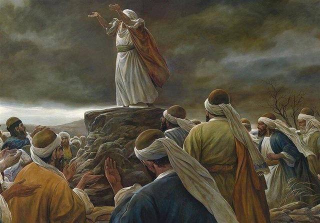 اقامه نماز باران در شهرستان محلات