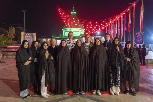 بازدید مدیران گردشگری روسیه و ترکمنستان از جاذبه‌های گردشگری مازندران