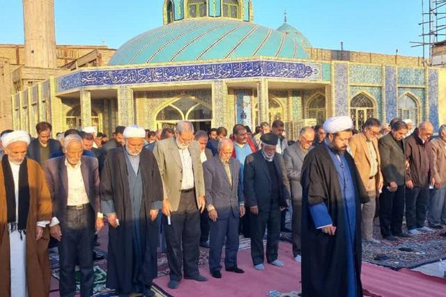 نماز طلب باران در تربت جام