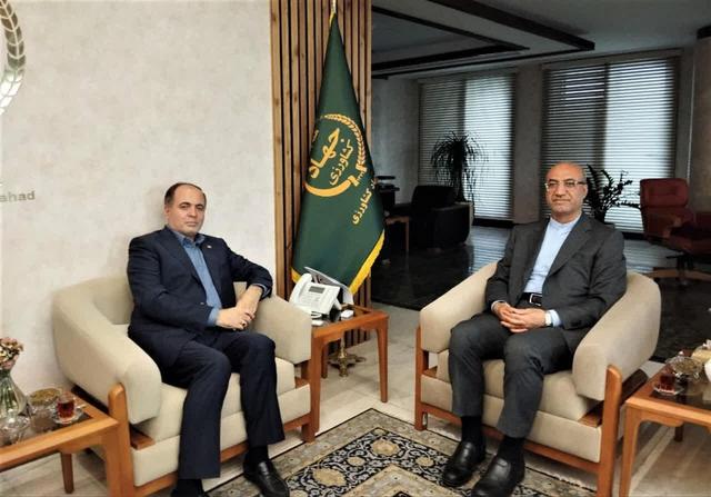 استاندار کرمانشاه پیگیر تأمین نهاده و تکمیل سامانه گرمسیری شد