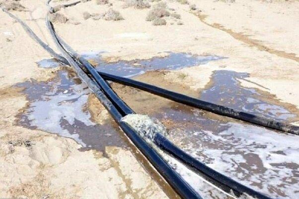 ۴ هزار متر خط لوله قاچاق سوخت در سواحل قشم کشف شد